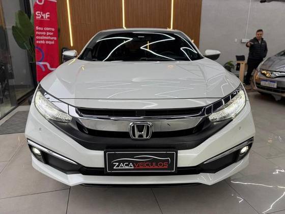 HONDA CIVIC 1.5 16V TURBO GASOLINA TOURING 4P CVT